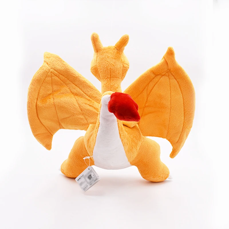 Anime 5 Style Charizard Catoon Plush Toys Doll Charizards Center Mega Evolution Soft Stuffed Animal Children Dolls Gift