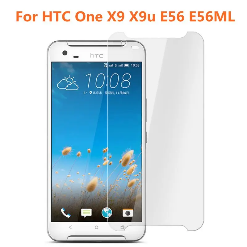 Закаленное стекло для HTC One X9 X9u защита экрана Защитная пленка E56 E56ML | Мобильные