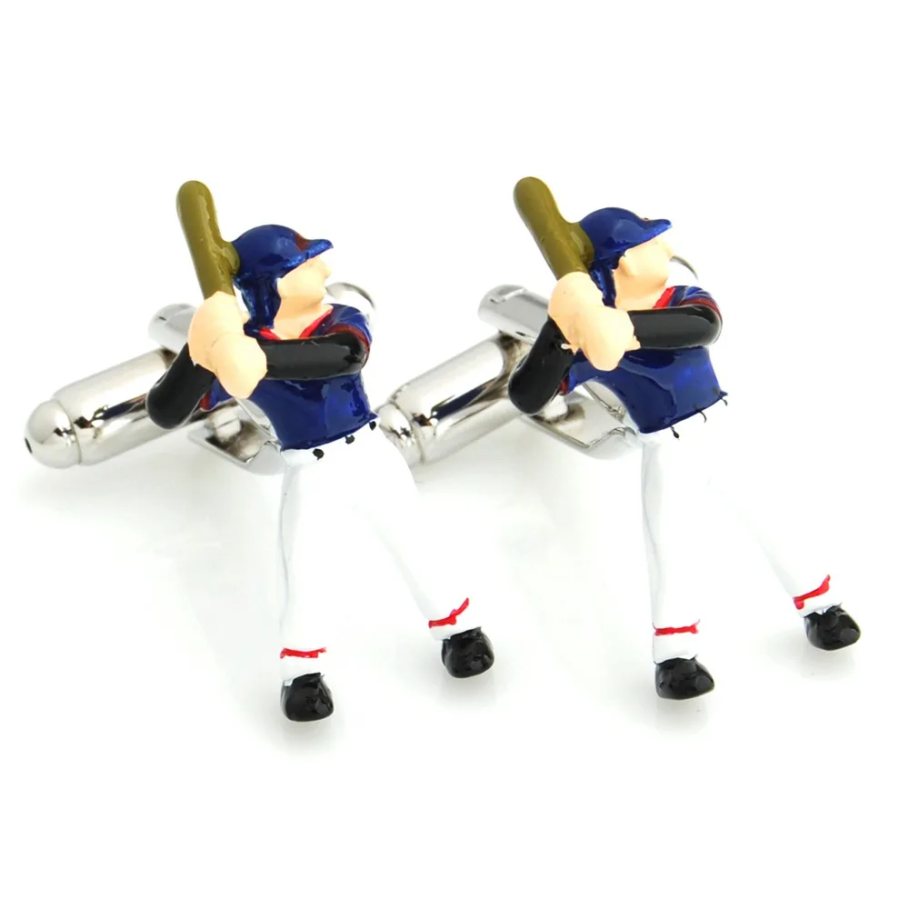 YH 1923 Новинка для спорта и софтбола Запонки Прямая оптовая продажа с фабрики|cufflinks