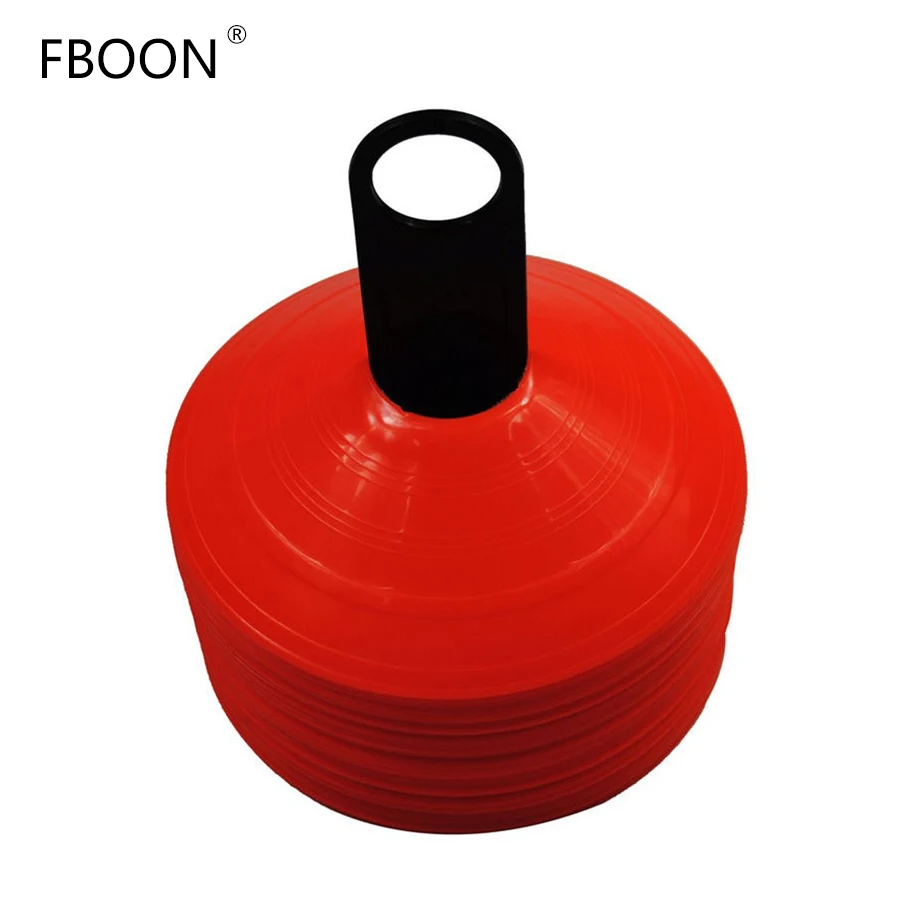 FBOON 10 шт. Футбол Обучение Оборудования многоцелевых PE знак диск спортивный поле