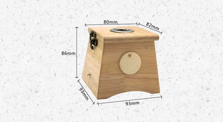 Массажер для рук ног живота деревянная коробка массажа чехол|massage device|moxa rollmassage