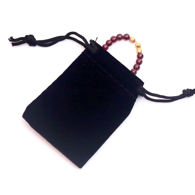 10pcs/lot Black Velvet Jewelry Bags And Packaging 5x7 &amp 7x9 8x10 9x12cm Wholesale High Quality Earring Necklace Making DIY | Украшения и