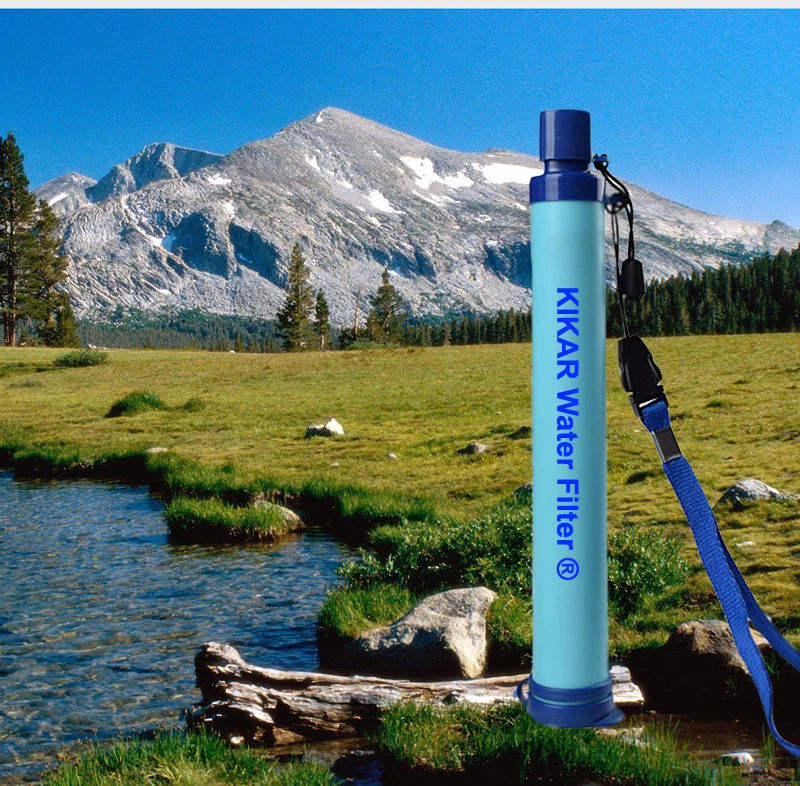 Личная Наружная трубка для воды очиститель гигиены полости рта фильтр походов