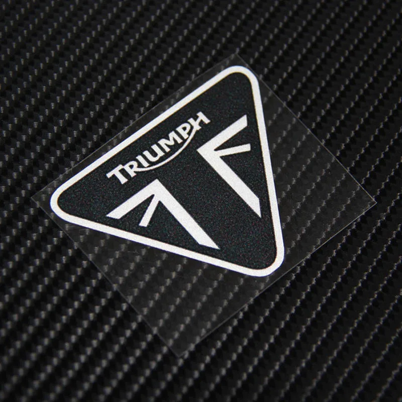 

One piece For Triumph helmet motorcycle moto bike Sticker Decal Waterproof M18