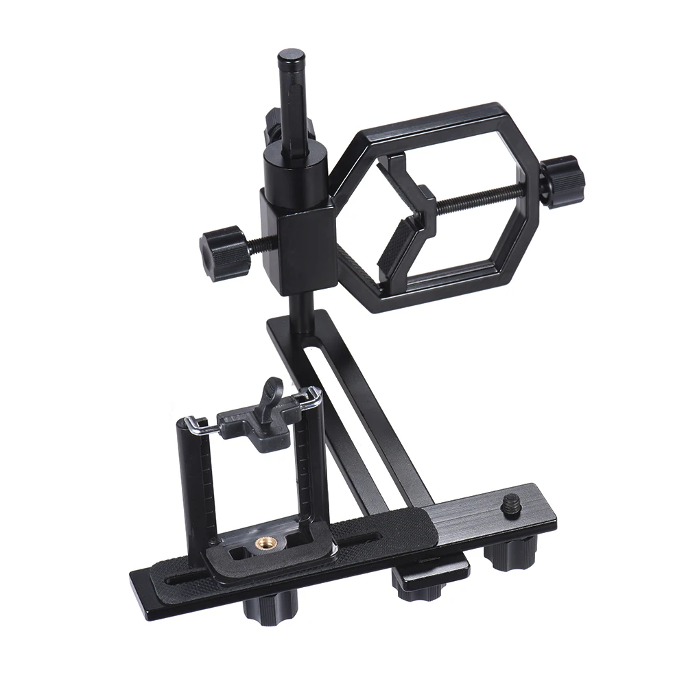 Универсальный металлический телескоп для телефона цифровой камеры адаптер