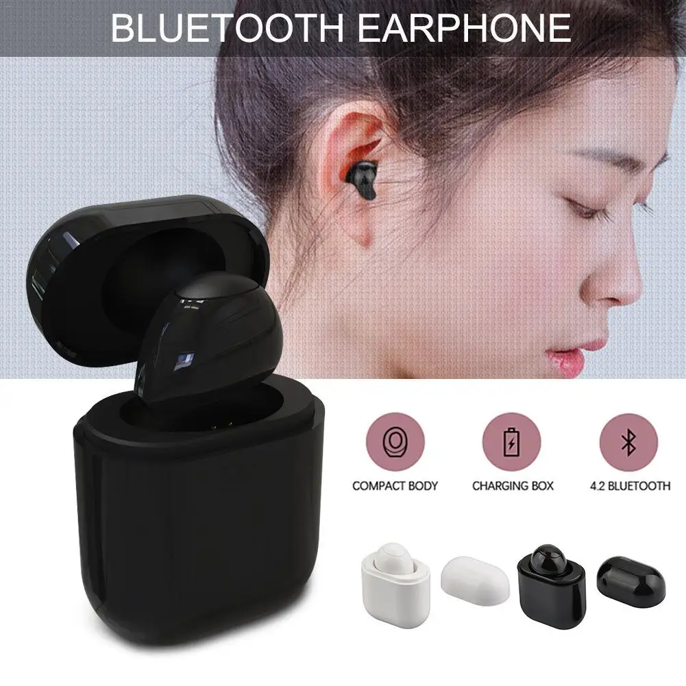 Горячая Распродажа S9 мини скрытые Bluetooth наушники вкладыши бизнес Беспроводные с