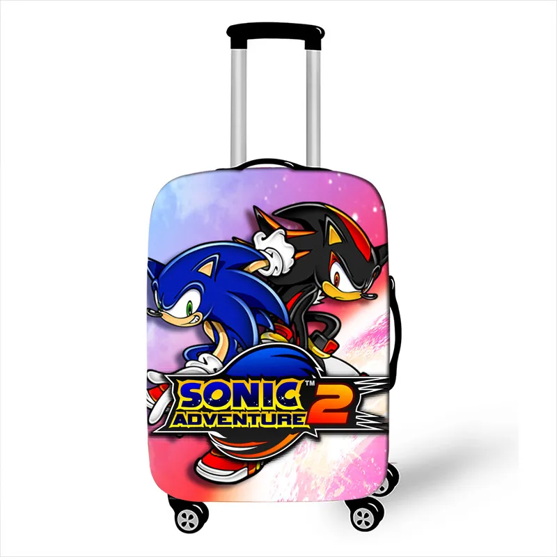 Мультяшный Марио smash bro/sonic Чехол для багажа эластичный чехол для костюма с защитой от пыли аксессуары для путешествий Чехол на колесиках - Цвет: pxtsmash22