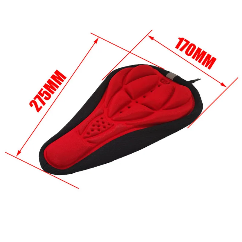 1 шт. велосипедное седло подушка чехол для велосипеда утолщенный дополнительный