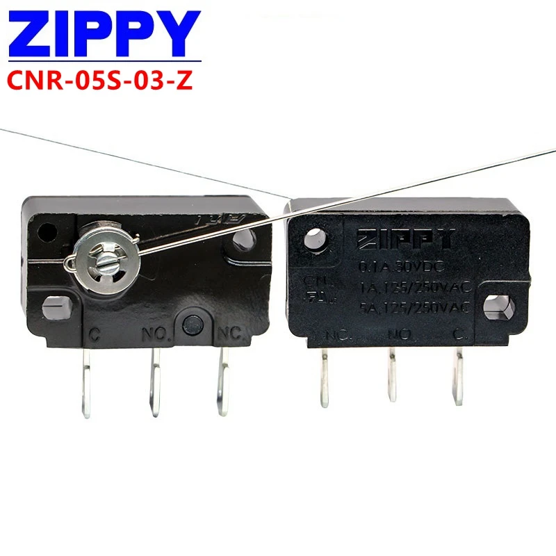 10 шт. ZIPPY микро переключатель CNR 05S 03 Z 3PIN 5A Новый и оригинальный|Выключатели| |