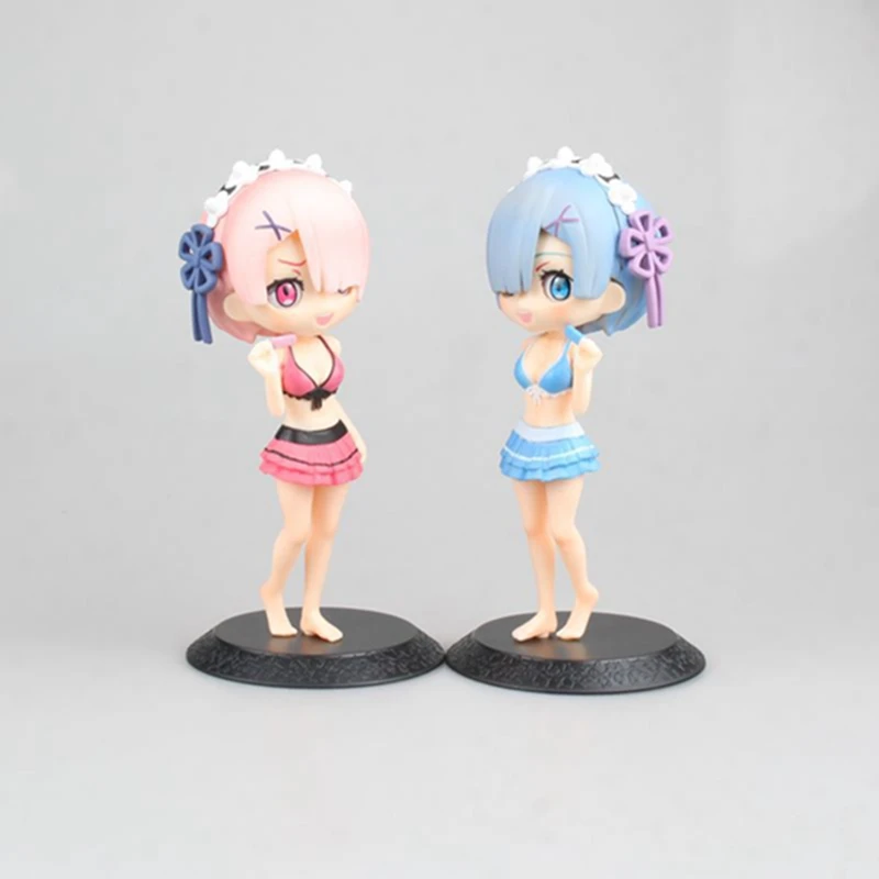 Купальники аниме Re:Zero Life in a в другом мире от zero Ram Rem Ver. Коллекционная модель куклы
