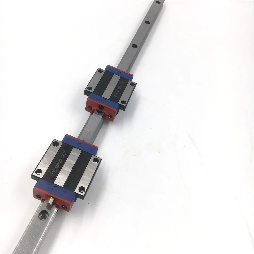 CNC часть 15 мм линейная направляющая L = 500 HGR15 + 2 шт. тяжелая нагрузка