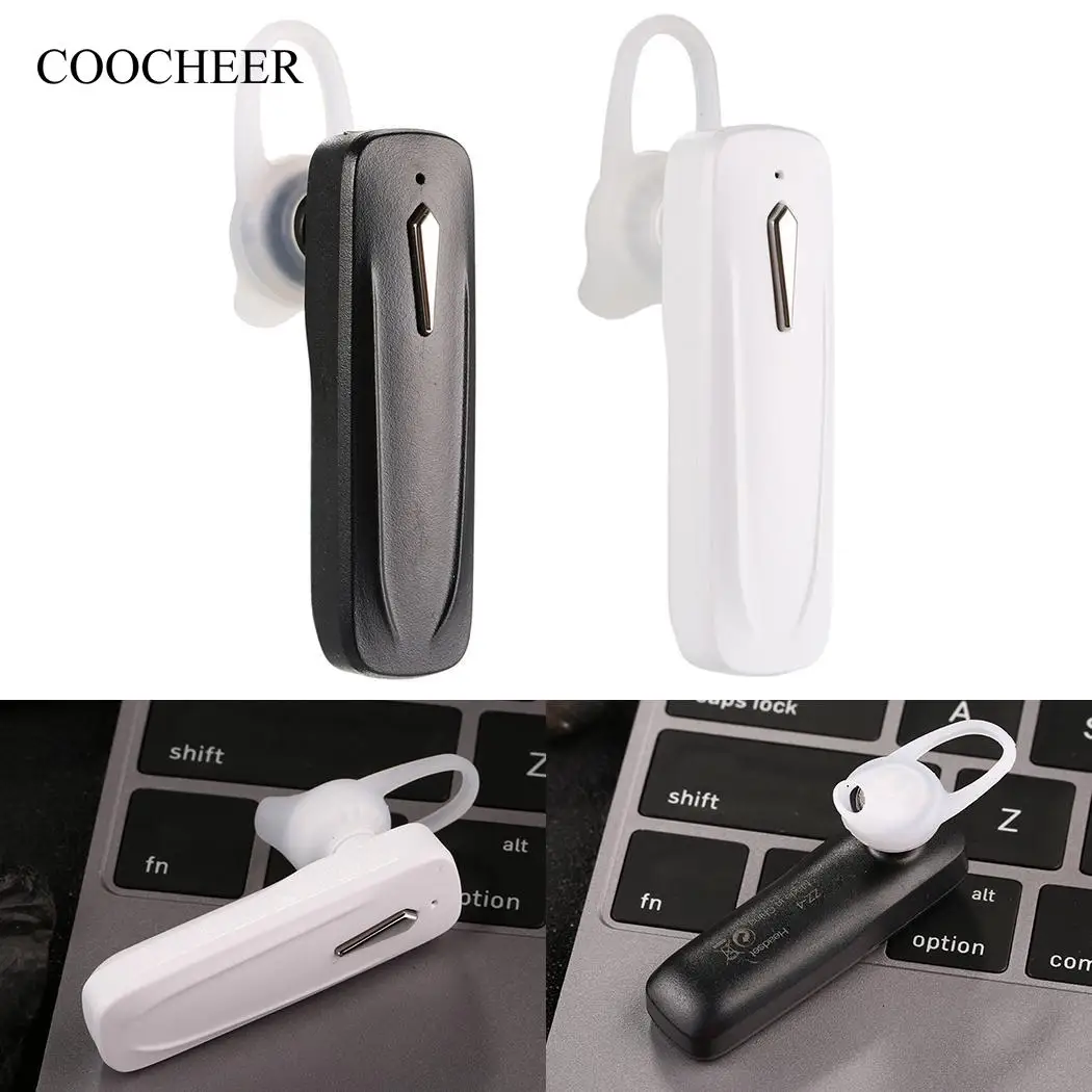 Гарнитура мини беспроводные Bluetooth стерео наушники в ухо универсальные|Наушники и