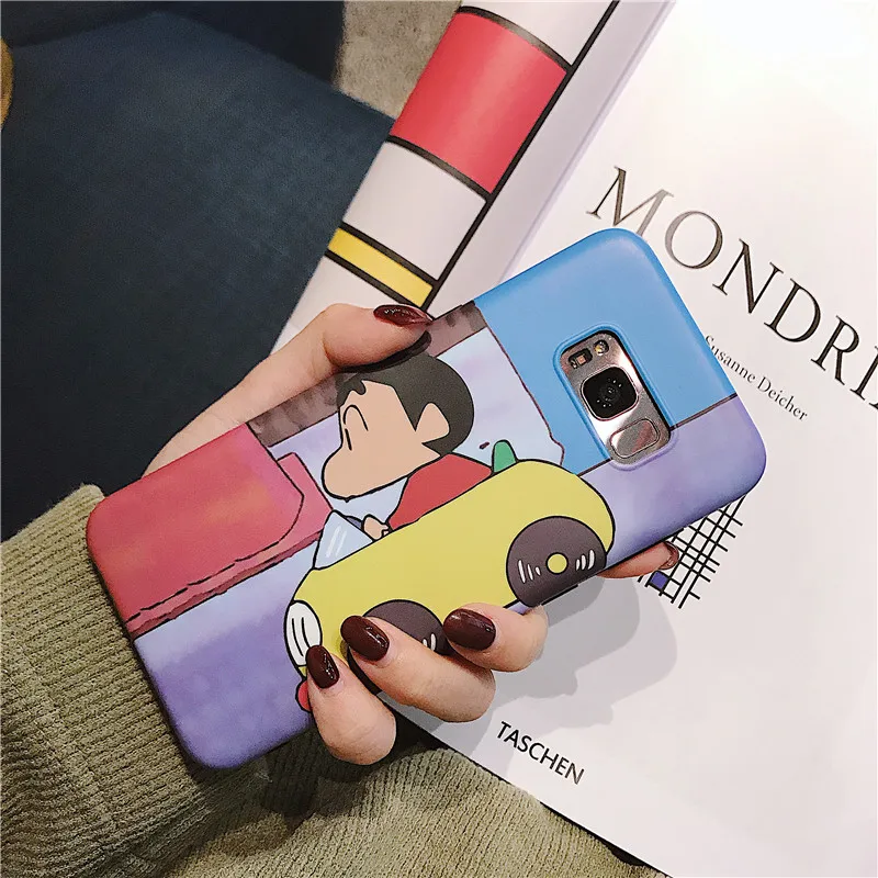 YHBBCASES для samsung S10 5G S8 S9 Plus милый мягкий чехол для samsung Note 10 Plus 8 9 Мультяшные яркие цвета чехлы для телефонов