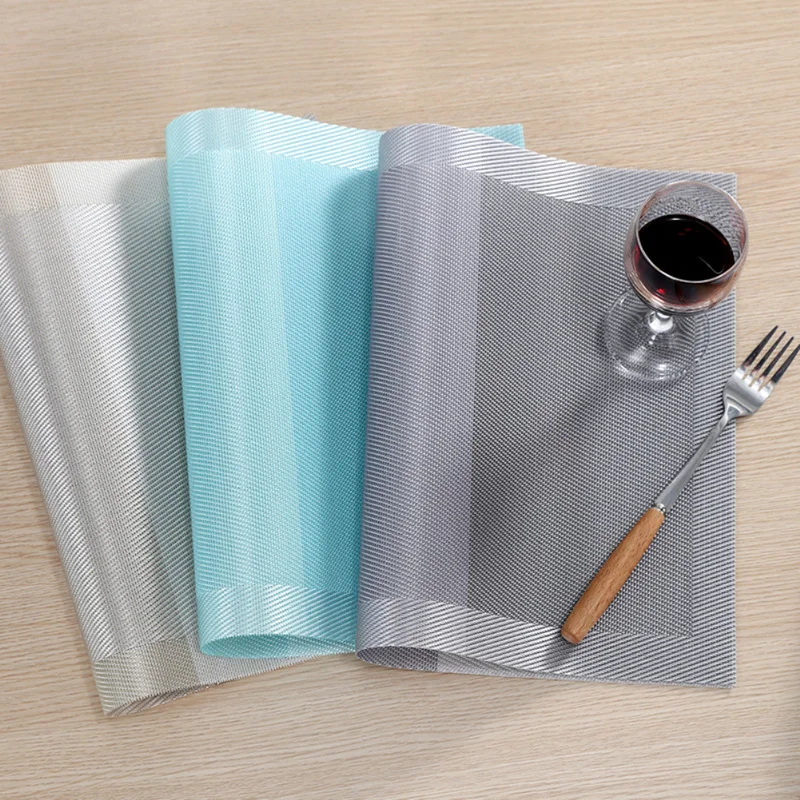 Скатерть Teslin из ПВХ 1 шт. Нескользящие коврики в средиземноморском стиле для