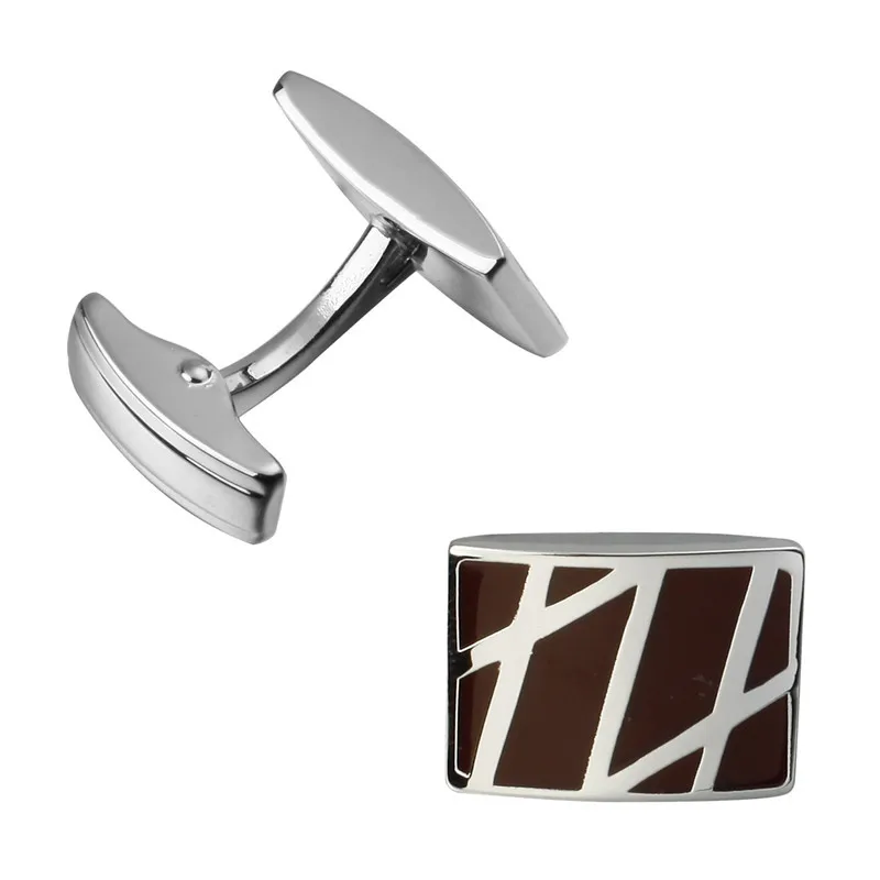 Запонки мужские с длинным рукавом и логотипом Cadillac|logo cufflinks|cufflinks weddingcufflinks men |