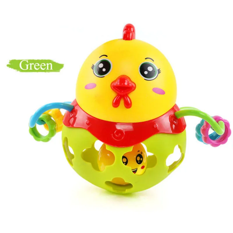 1 Шт. Детские Погремушки Маленький Громкий Звонок Схватить Мяч Мягкий Разработка