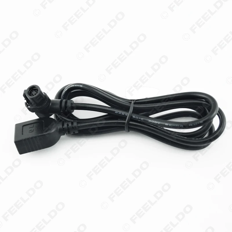 Автомобильный аудиокабель FEELDO жгуты для Volkswagen Golf5/6 Jetta/CC/Tiguan/Passat RCD510 OEM Stereo #2644 |