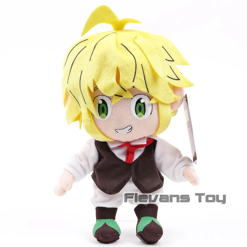 Аниме мультфильм семь мертвых грехов Meliodas Ban Hawk Плюшевые игрушки Мягкая кукла рождественский подарок на день рождения