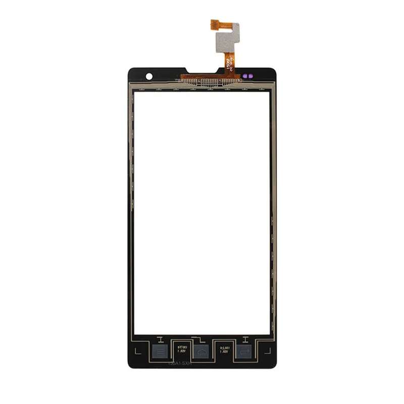 Новый 5.0 дюймов для Huawei Honor 3C/H30/G740/honor3c Сенсорный экран объектив Стекло Наружный