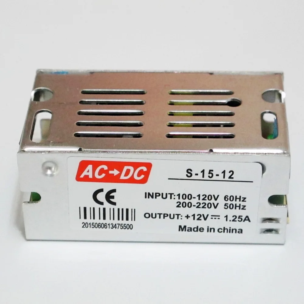 Блок питания Jiaderui AC 110 В 220 в постоянный ток 12 1A 2A 3A 5A 10A 12.5A 15A 20A 30A светодиодный