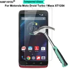 Для Motorola Moto Maxx XT1225  Droid Turbo XT1254 5,2 дюйма твердость 9H 2.5D Закаленное стекло пленка защита экрана