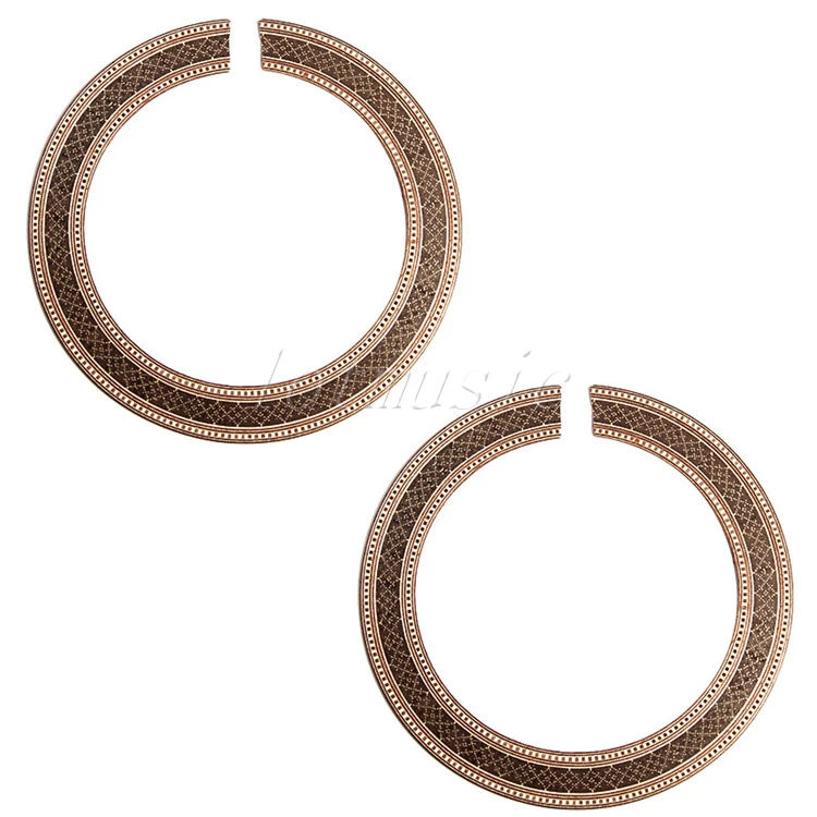 2 шт. деревянная розетка для классической гитары|guitar wood|for guitarclassical guitar rosettes |