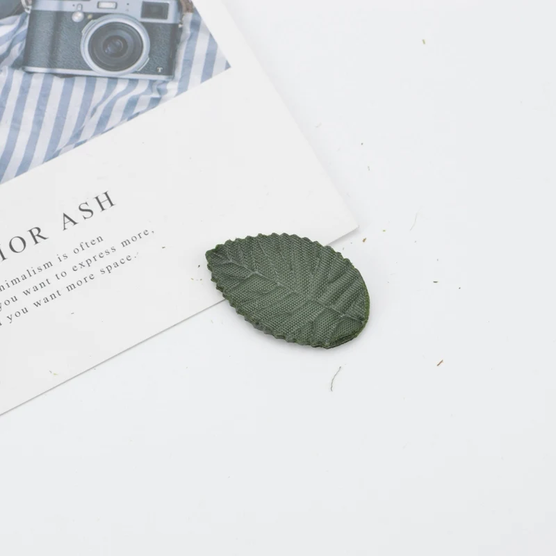 

200 шт. искусственные листья, новый год, Рождество, домашний декор, сделай сам, гирлянда, скрапбукинг, декоративные цветы, имитация венков, лист