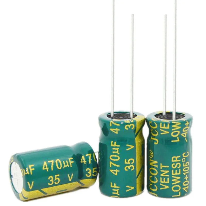 35v470uf 470 мкФ 35v Размер: 10*17 мм лучшее качество новый оригинальный высокочастотный