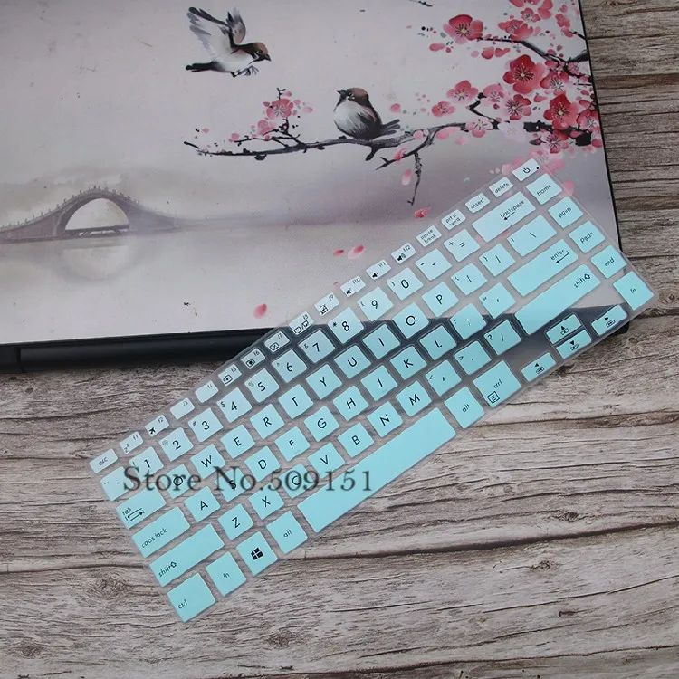 Защитный чехол для клавиатуры ноутбука ASUS ZenBook UX530 UX530UX UX530UQ UX530U S510UR X510UN |
