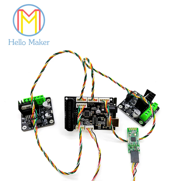 Контроллер Arduino драйвер двигателя постоянного тока беспроводной пульт