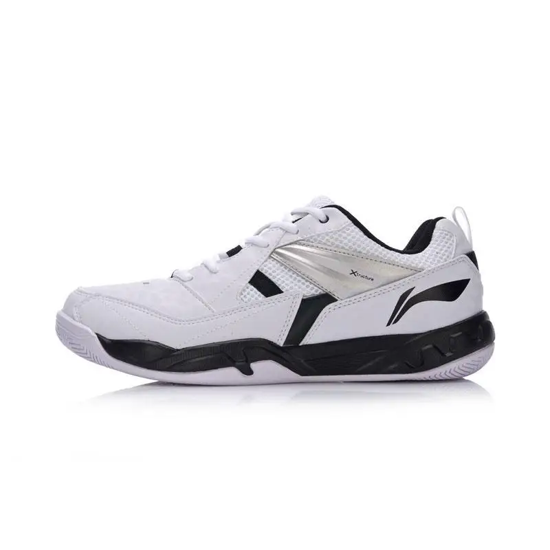 Li-Ning новая мужская тренировочная обувь для бадминтона Удобная дышащая ноская нескользящая подкладка Спортивная обувь Кроссовки AYTM079 - Цвет: AYTM079 1H