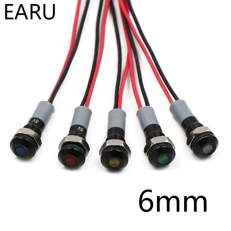 Металлический Предупреждение провод с плоской головкой водонепроницаемость IP67 3