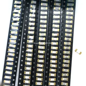 Сверхбыстрые предохранители, 5 шт., золотые контакты, 1808, 125 в, 0451, SMD, 0,5a, 0,75a, 1A, 2A, 3A, 4A, 5A, 6.3A, 8A, 10A, 12A, 15A, 500MA, 750MA, 0451