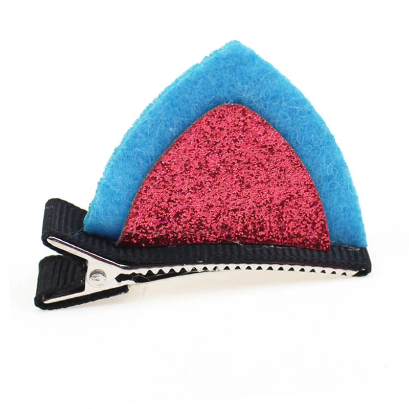 Цельные шпильки для волос с кошачьими ушками длиной 5 см| |