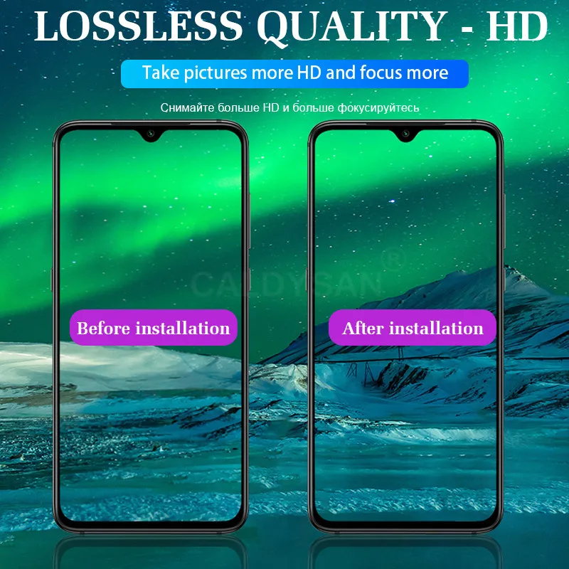 2 шт. защитное закаленное стекло для камеры Xiaomi mi 9 SE 8 Lite A2 A1 Red mi 7 6 Note 6 7 Pro Pocophone F1 Защитная пленка для объектива