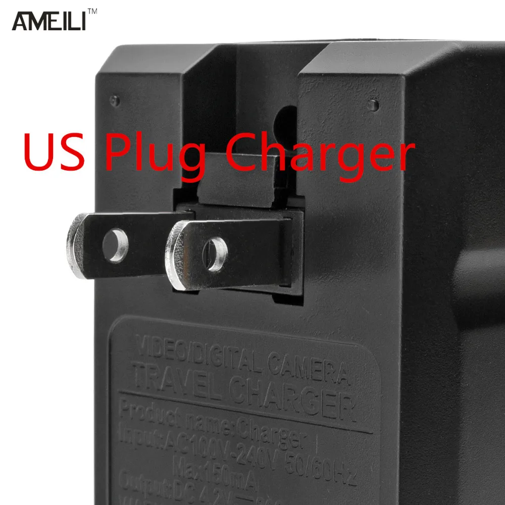 2 шт. 18650 3.7 В Перезаряжаемые литий ионный Батарея С EU/US/UK/АС Plug Зарядное устройство