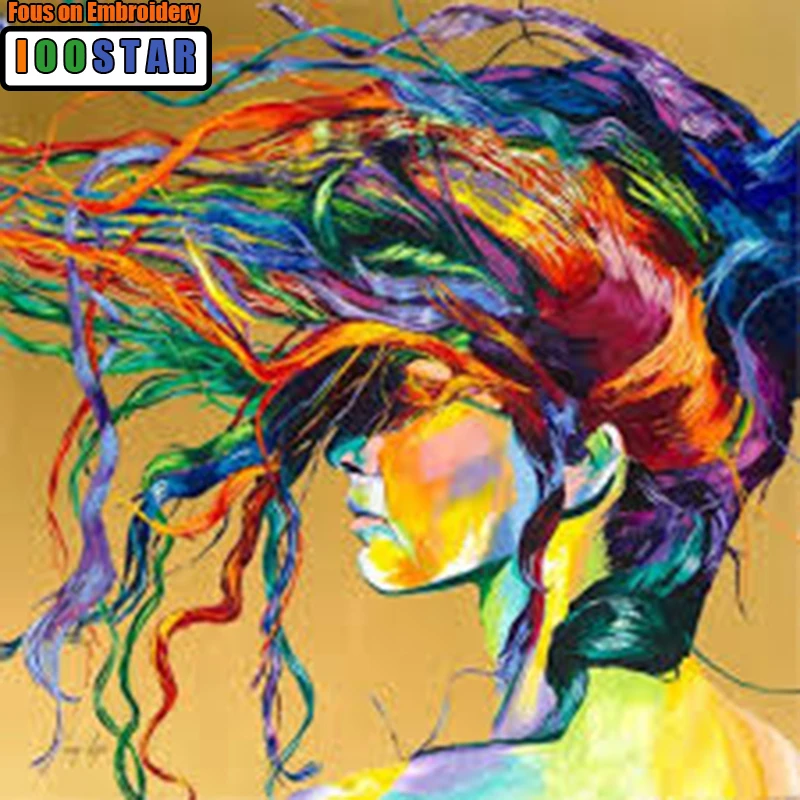 Камни в форме ромба дрель 5D сделай сам: Цветной подкладкой для девочек Утепленная