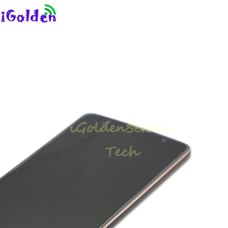 K530 k530f ЖК-дисплей + дигитайзер Сенсорное стекло рамка в сборе для Lg Stylus 2 Plus K530Y