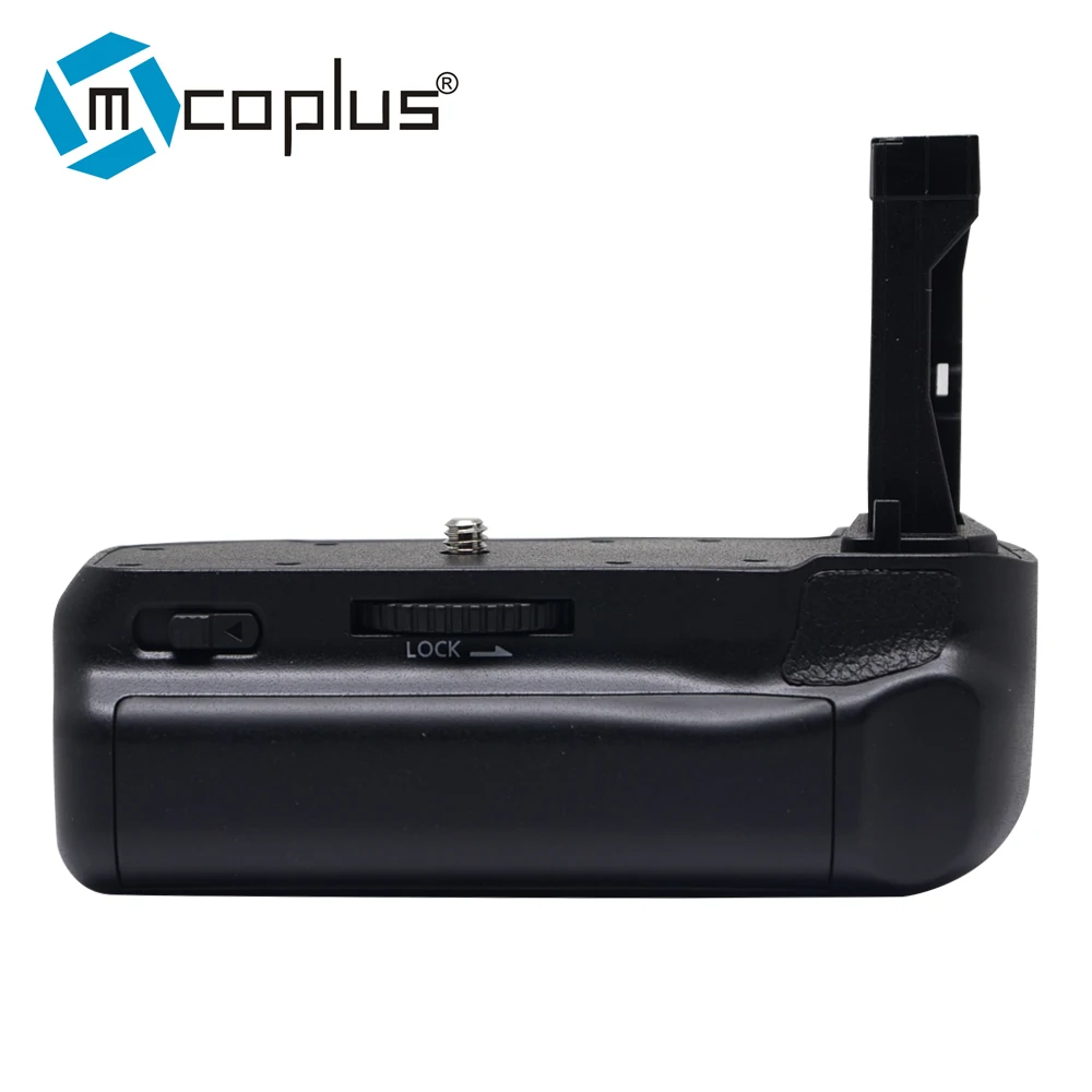 

Mcoplus BG-800D Vertical Battery Grip Holder for Canon 800D T7i X9i 77D 9000D