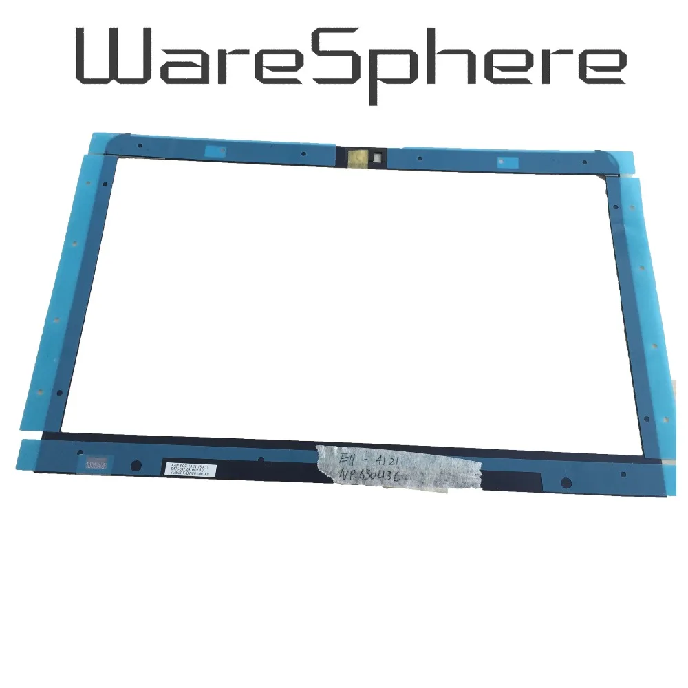 ЖК-дисплей с передней рамкой для Samsung NP530U3C 530U3B 535U3C 532U3C цвет голубой | Компьютеры и