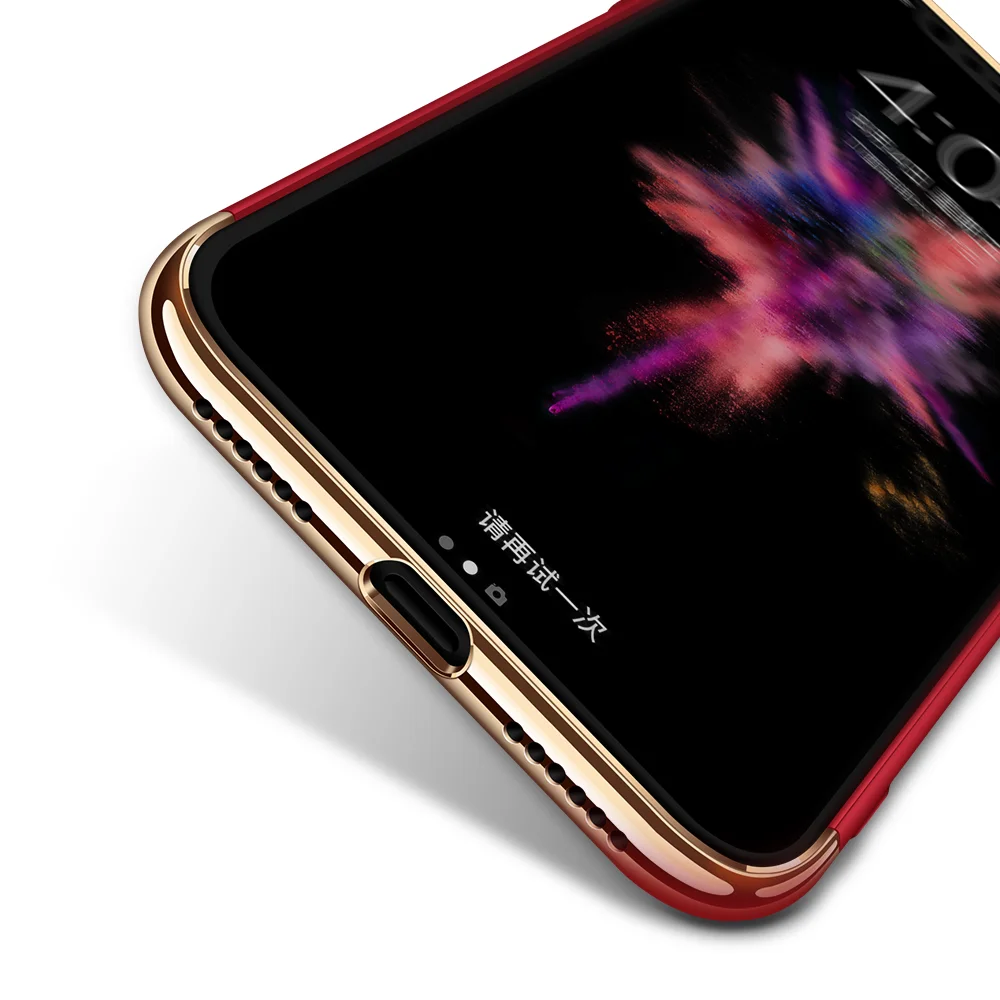 Original Joyroom for Iphone X Ultra Thin Plating Hard Phone Protective Case Matte back Mobile Cover iphone |