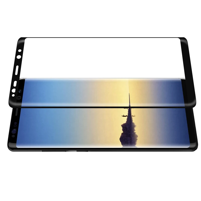 Защитное стекло Nillkin закаленное 3d с полным покрытием для Samsung Galaxy Note 8
