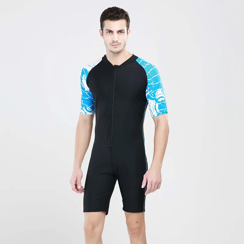 Бесплатная доставка мужской/женский костюм для дайвинга сплошной купальник