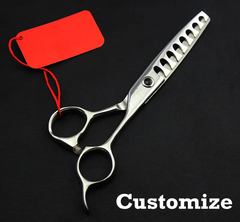 Ножницы Парикмахерские из стали 440с 8/14/18 Зубцов 5 75 дюйма|barber scissors|hairdressing scissorshair