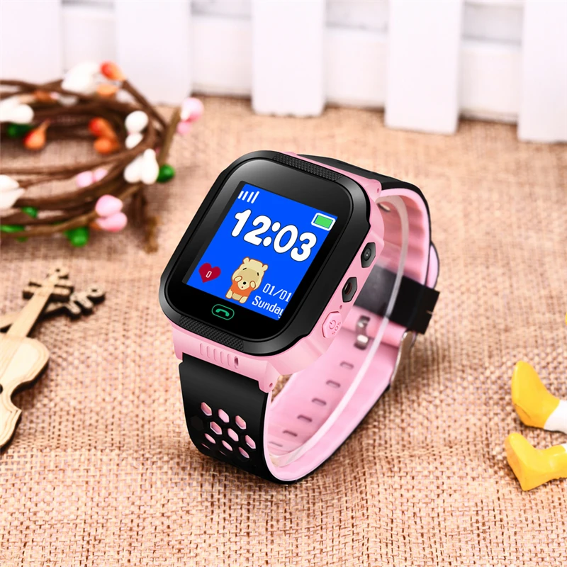 2019 Новые Детские Смарт часы с поддержкой sim карты для мобильного телефона Android