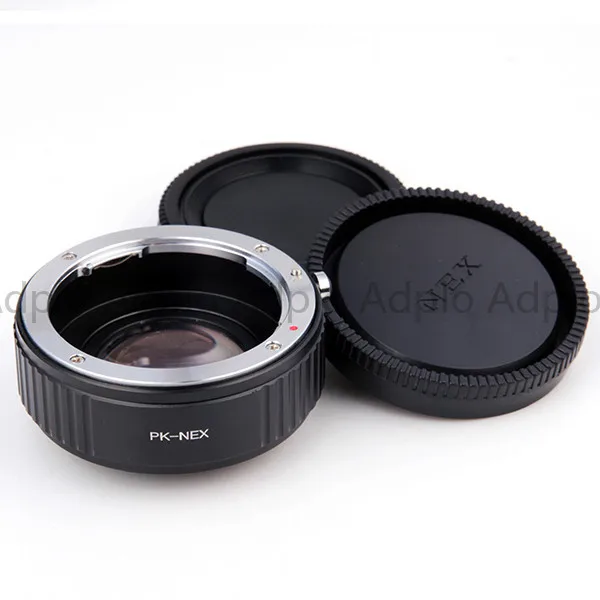 Адаптер 010779 для фотообъектива редуктор скорости подходит объектива Pentax K PK Sony E