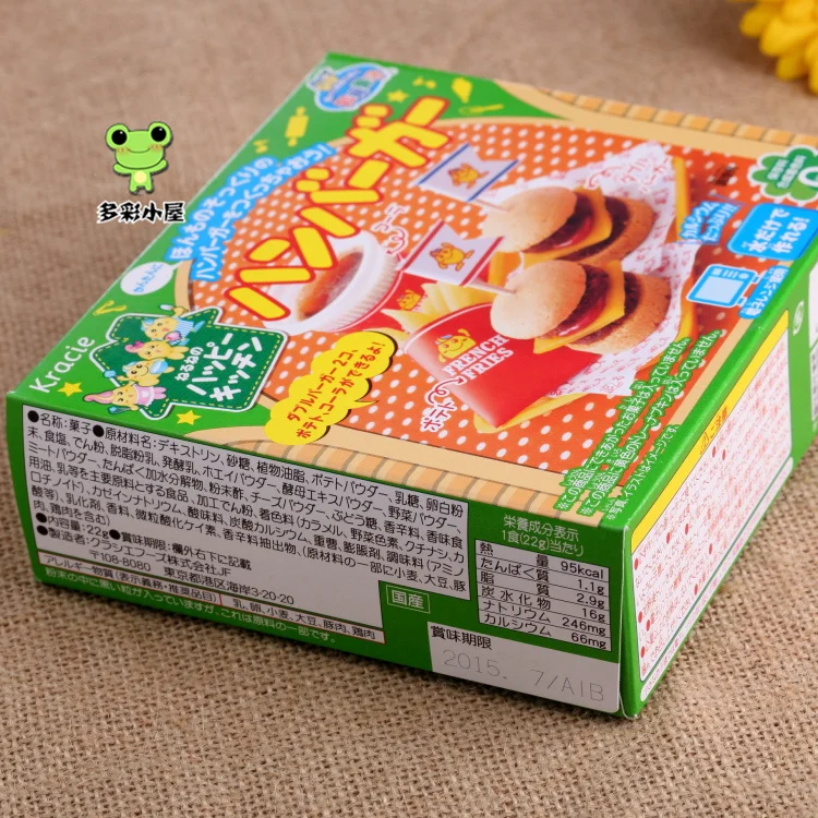 Новые сумки POPIN Cook гамбургер. Kracie гамбургер Happy kitchen Cookin Kids DIY игрушка ручной работы кухонные ролевые игрушки