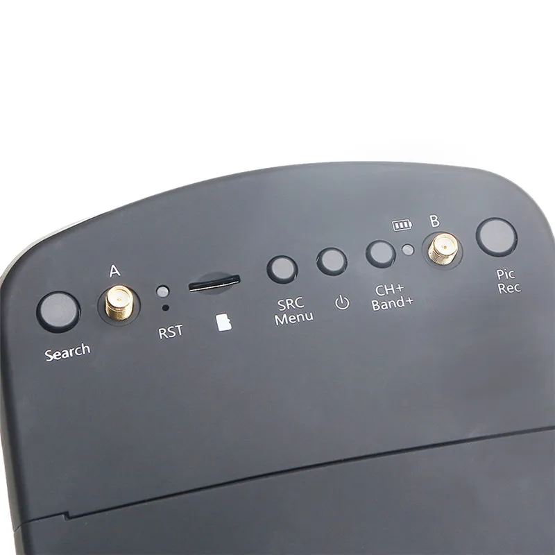 TOBYRICH TR1 DVR 5 дюймов 800*480 видео гарнитура 8G 40CH разнообразие FPV очки для