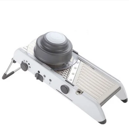 

Manual Vegetable Shredder Household Fruits Cutter Stainless Steel Cutter CY041