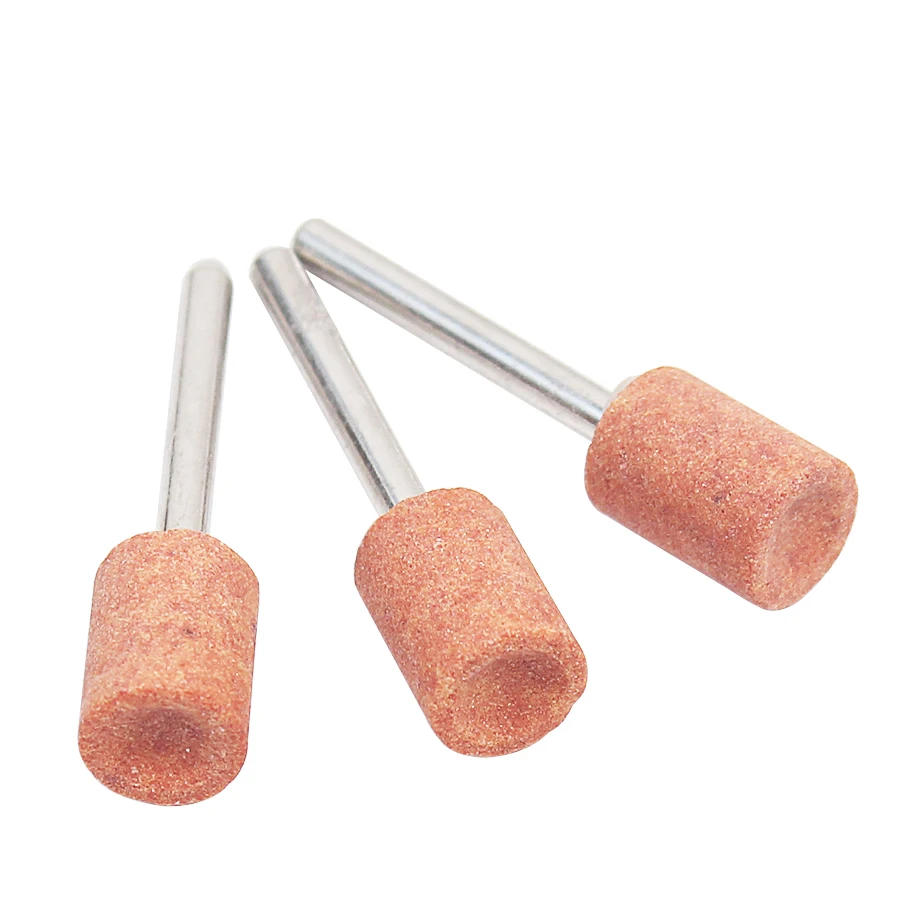 15pcs/lot Grinding Stone Wheel Head Dremel Tools Accessories Abrasive Mounted For Rotary | Инструменты